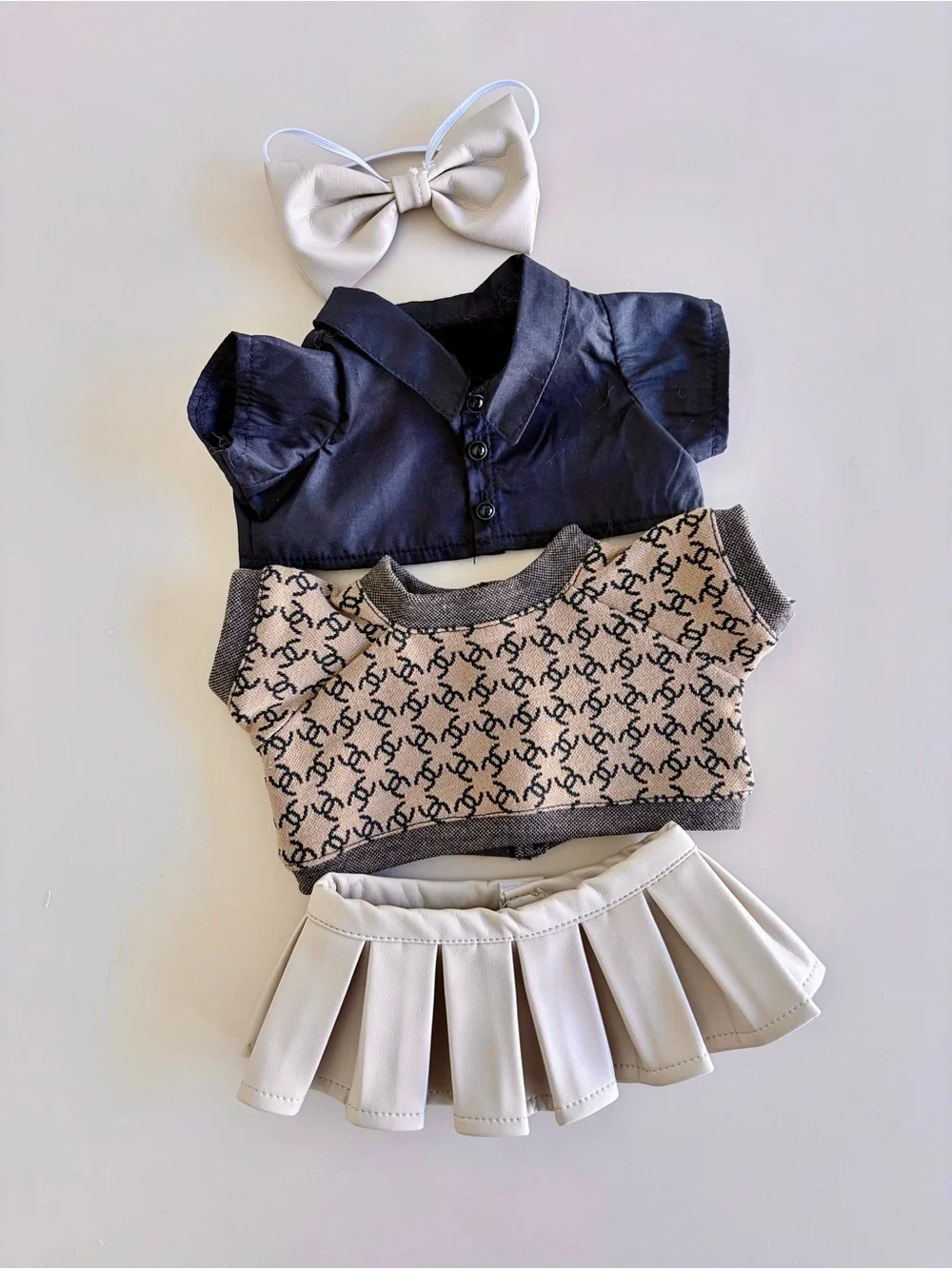 38 cm Labubu outfit